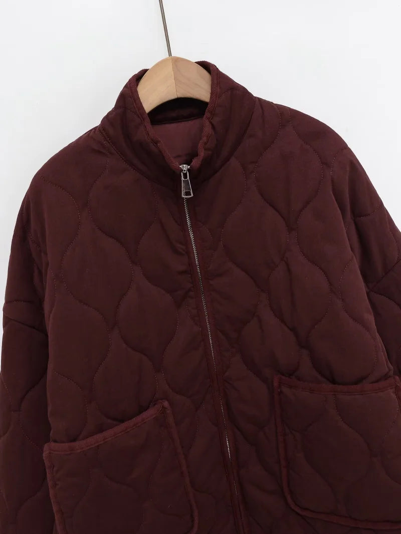Vintage Quilted Cotton Jacket