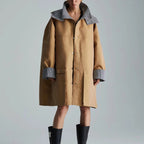Savoy Patchwork Trench