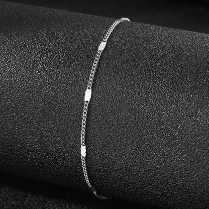 Maria Stainless Steel Anklet