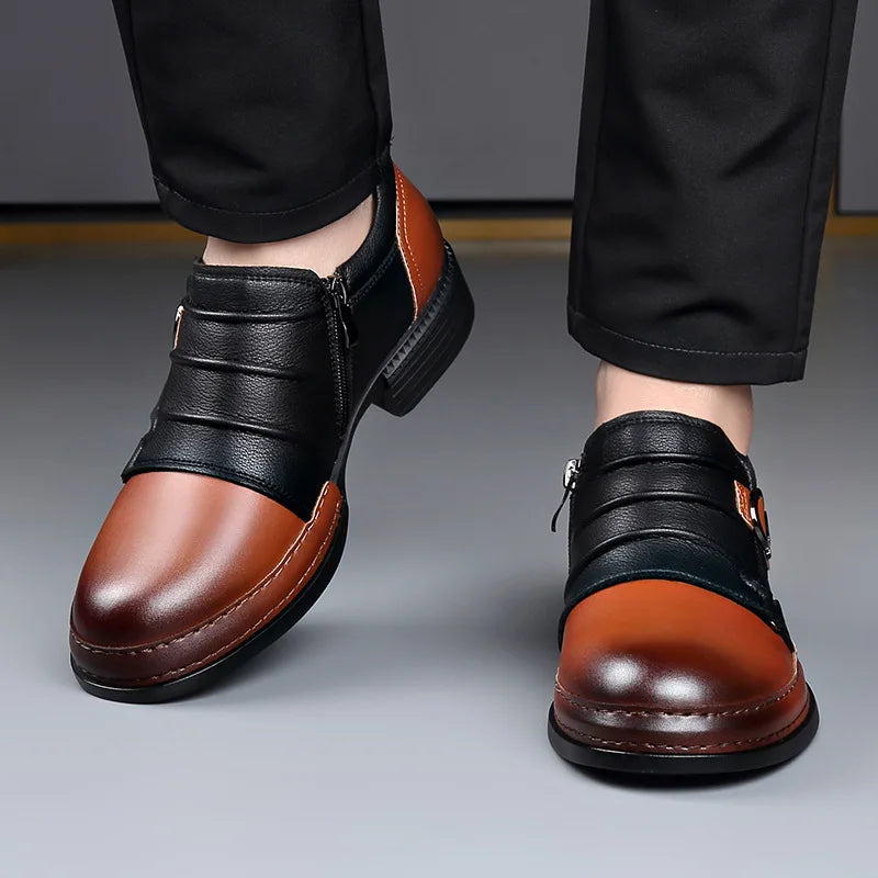 Hawthorne Leather Boots