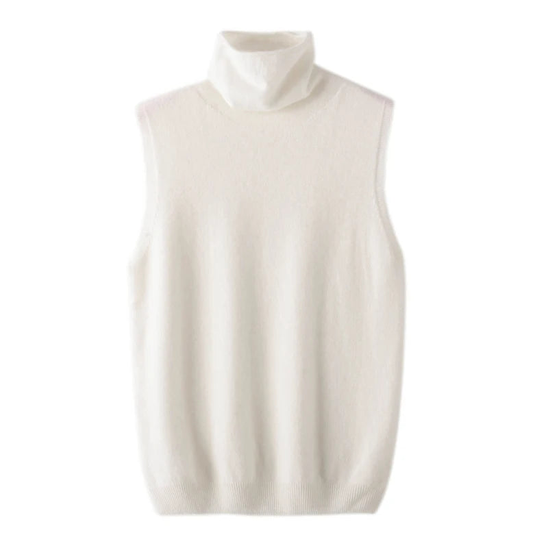 Celine Merino Knit Vest