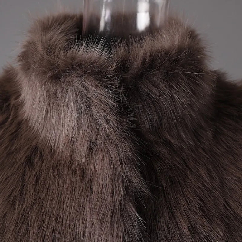 Bianca Plush Faux Fur Jacket