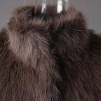 Bianca Plush Faux Fur Jacket