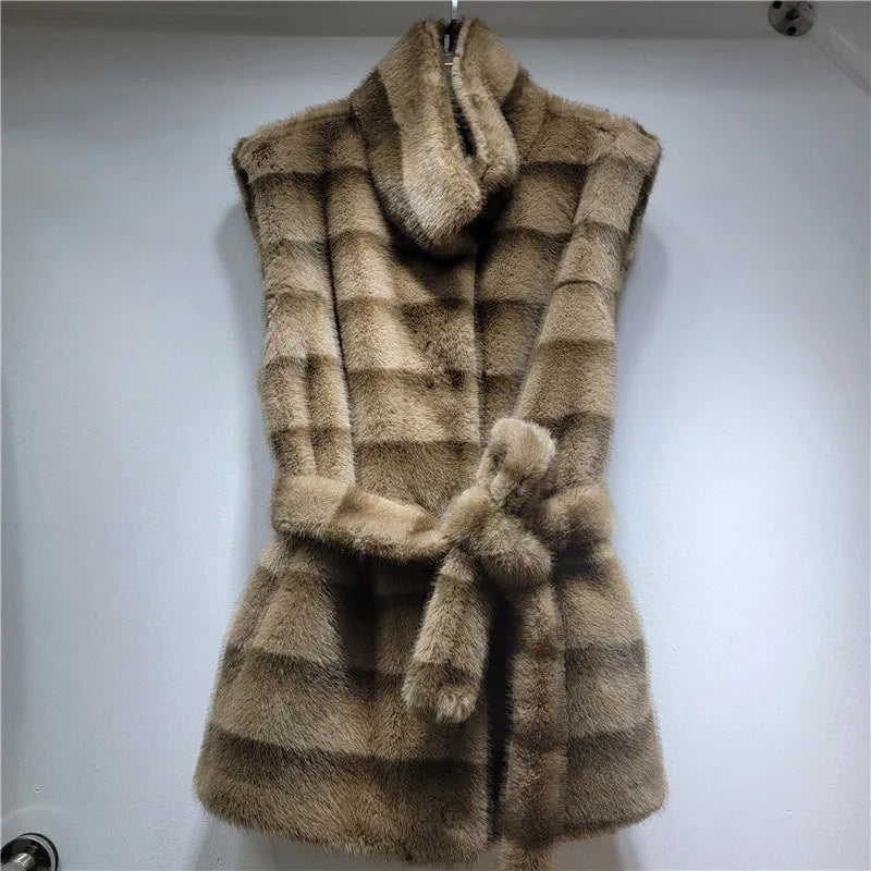 Virelle Luxe Fur Vest