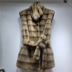 Virelle Luxe Fur Vest
