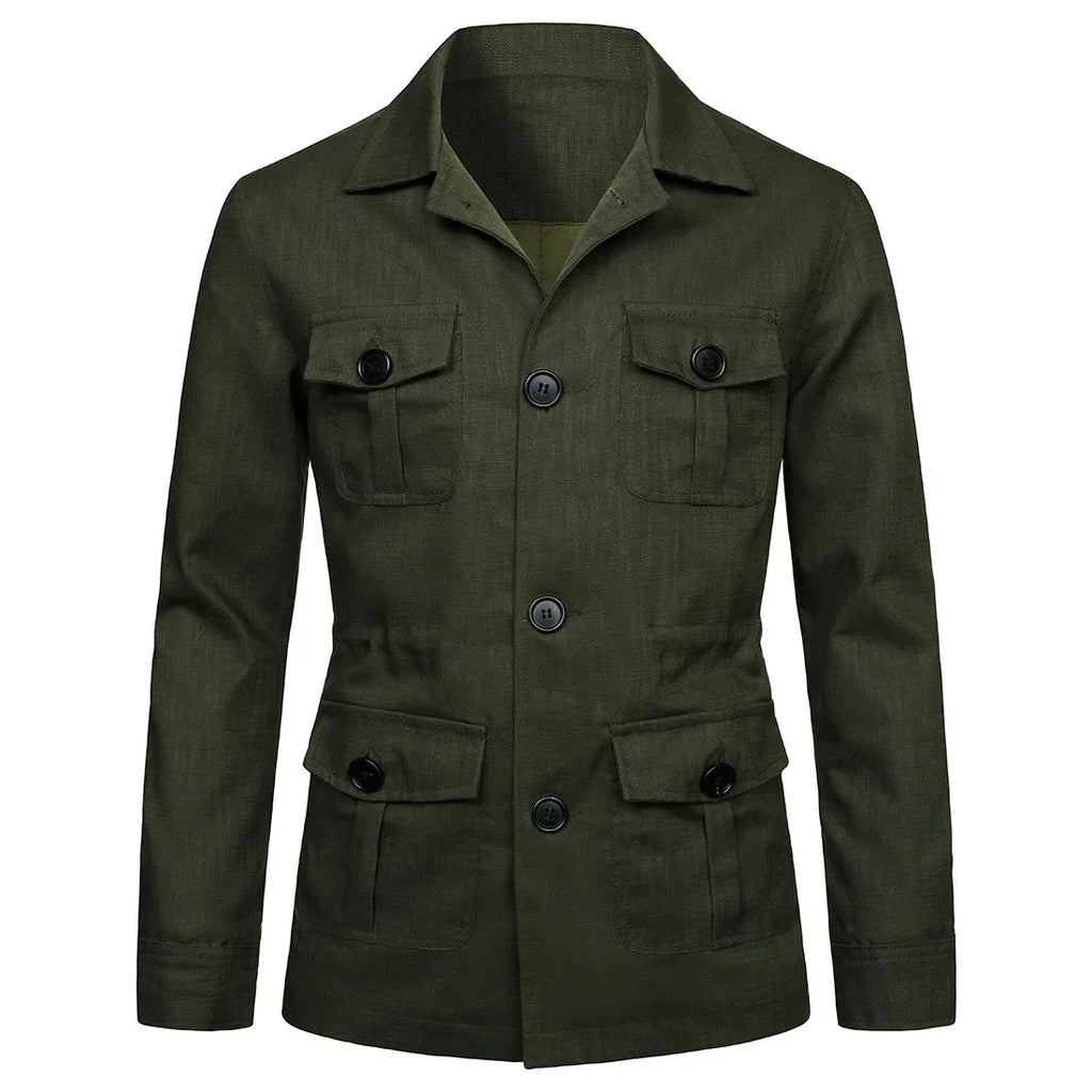Oliver Safari Linen Jacket