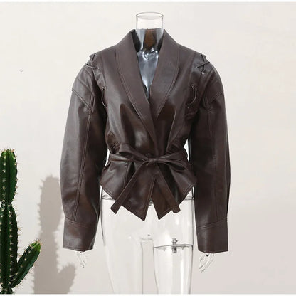 Women's Belted Jacket