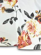 Women’s Floral Pleated Skort