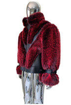 Bramwell Luxe Fur Jacket