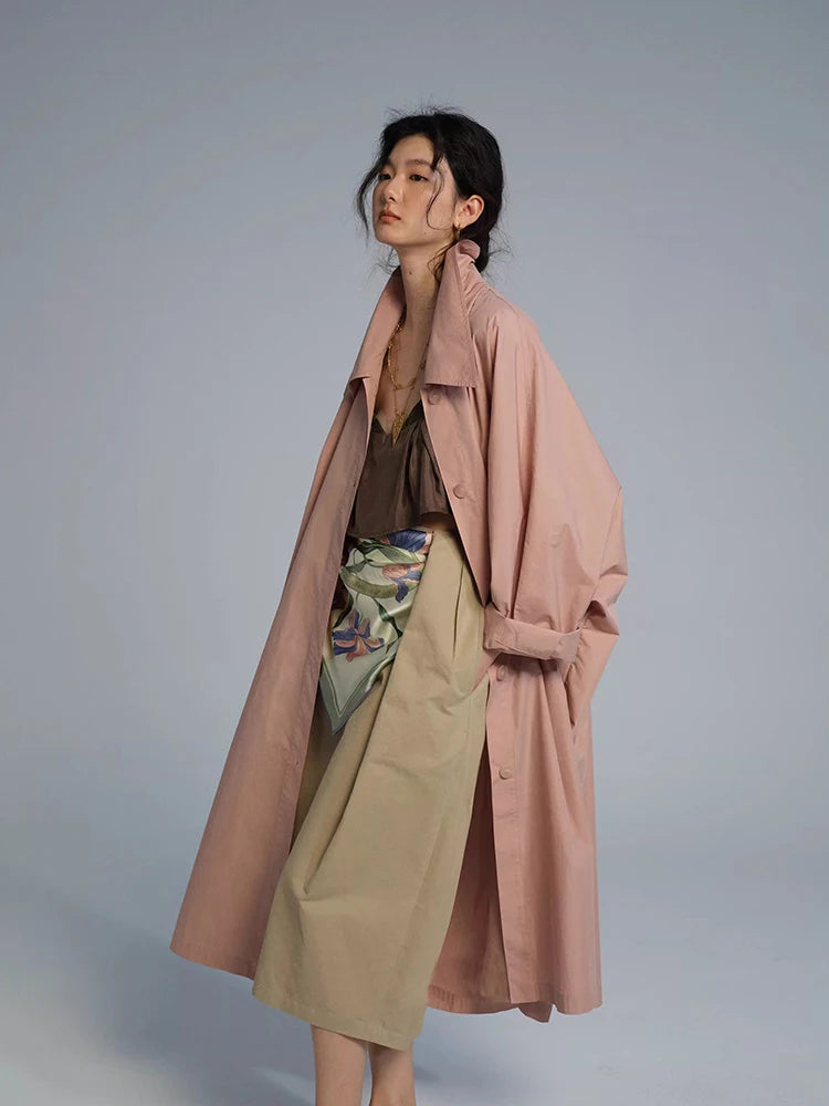 Roselle Luxe Trench