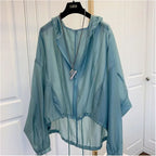 Luna Lightweight Hooded Jacket