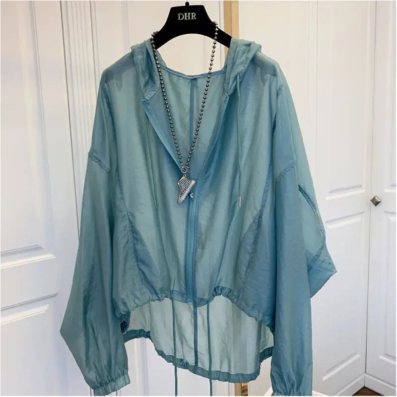 Luna Lightweight Hooded Jacket