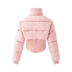 Elara Cropped Puffer Jacket