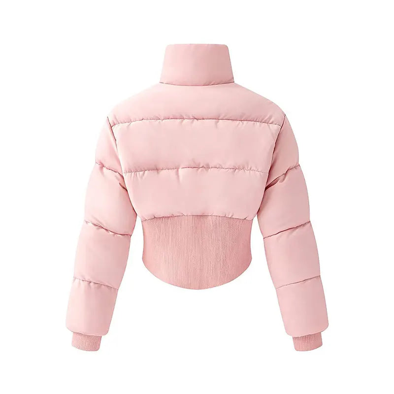 Elara Cropped Puffer Jacket