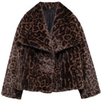 Ivory Luxe Fur Coat
