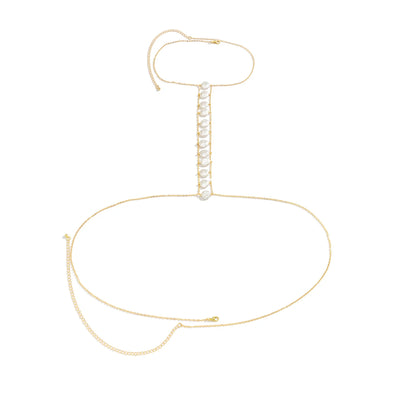 Bohemia Pearl Chest Necklace