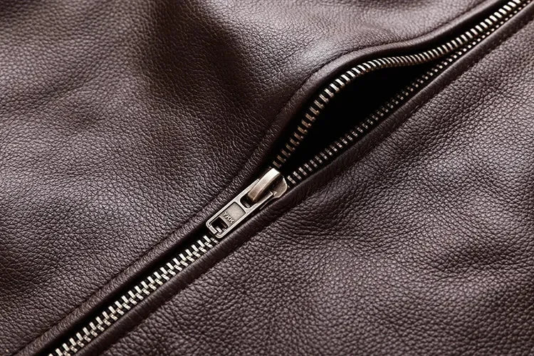 Luca Genuine Leather Jacket