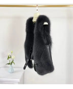 Alessia Faux Fur Vest