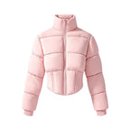 Elara Cropped Puffer Jacket