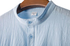 Kai Linen Henley T-Shirt