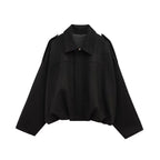 Women's Faux Suede Jacket
