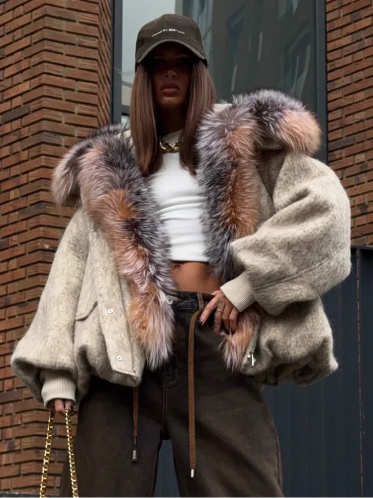 Odessa Fur Collar Coat