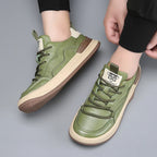 Enzo Leather Sneakers