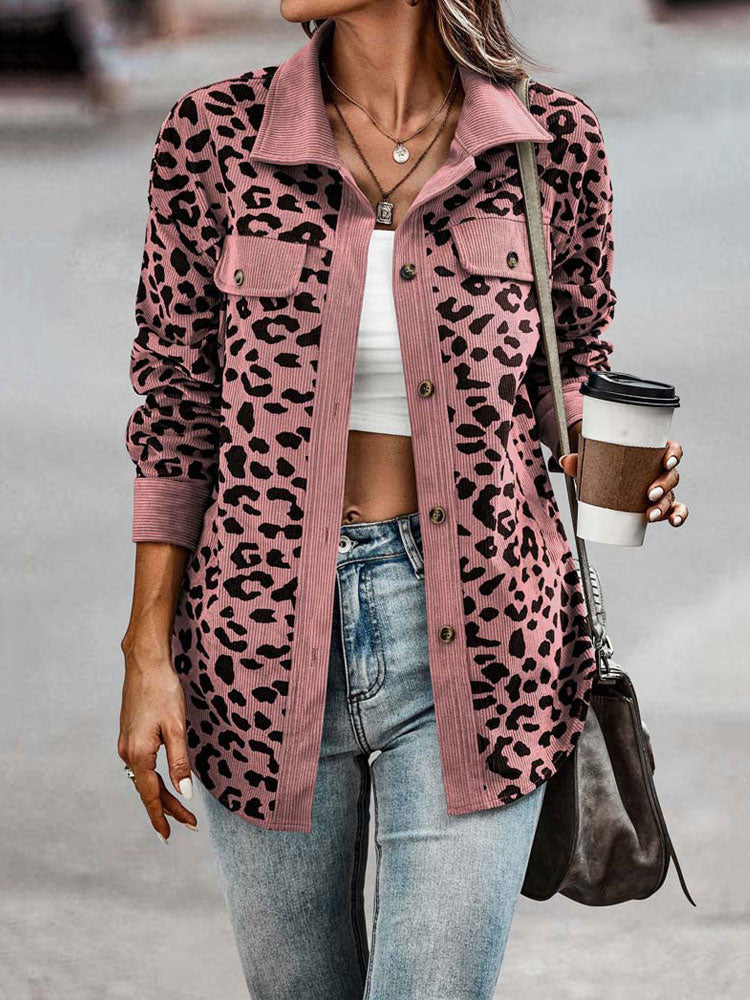 Leopard Print Jacket