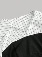 Amelia Striped Tailored Shirt