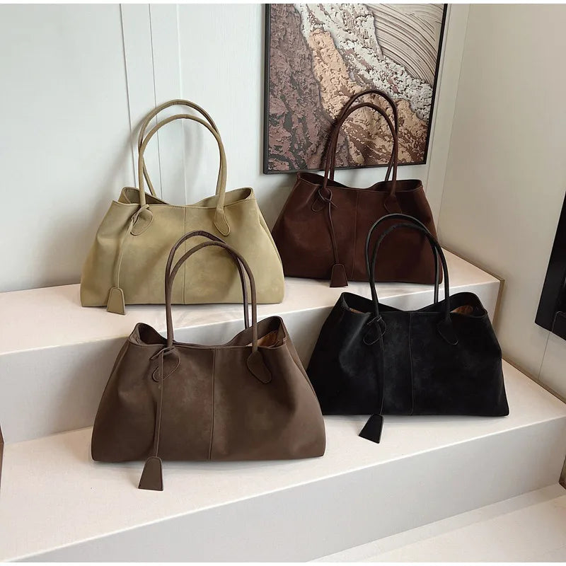 Marcelline Luxe Tote Bag