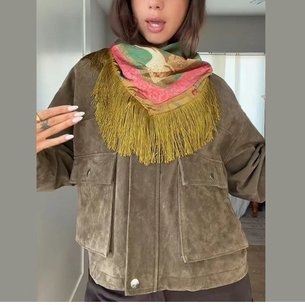 Monroe Printed Mini Scarf