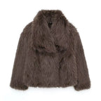 Women’s Luxury Faux Fur Coat