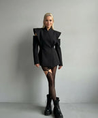 Women’s Deconstructed Blazer