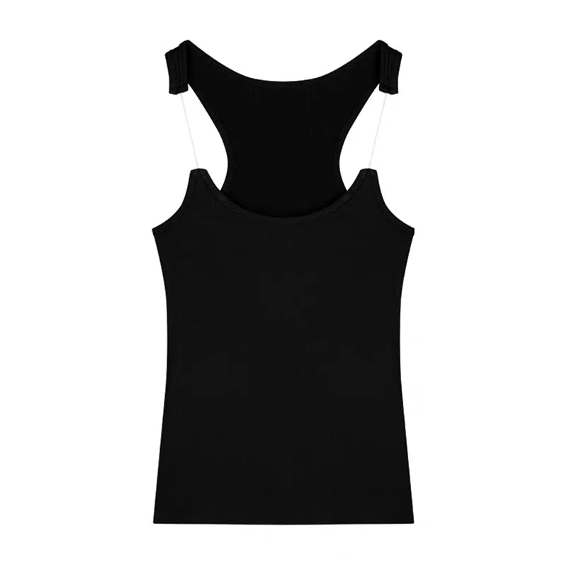 Women's Invisible Strap Tank Top