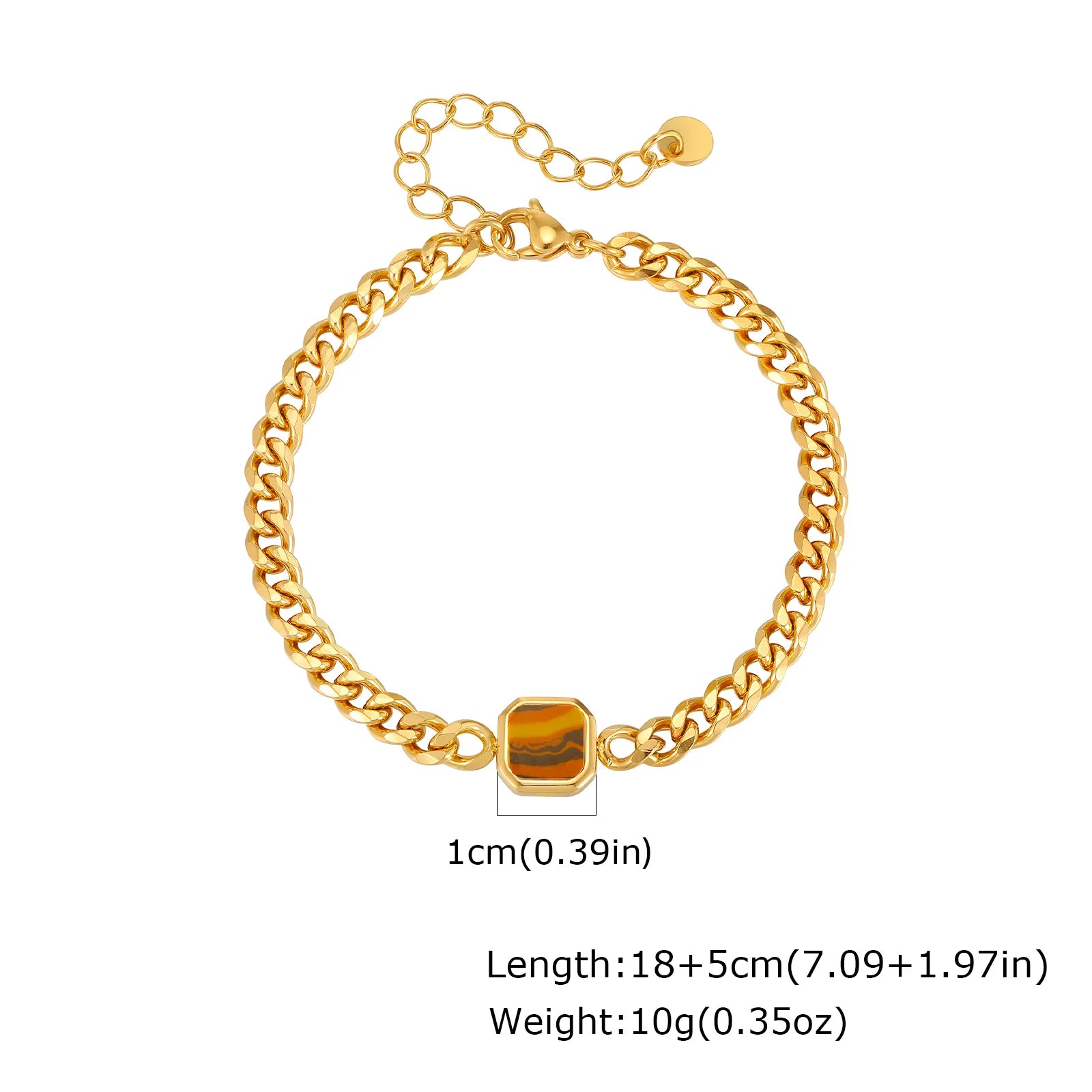 Nero Chain Bracelet