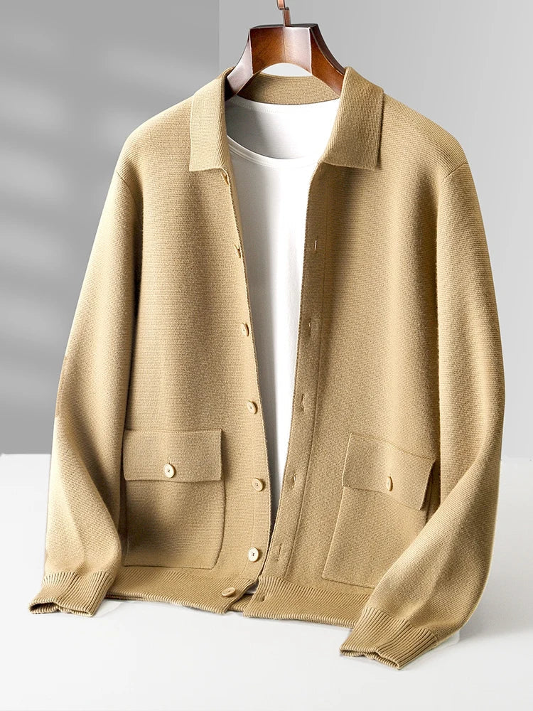 Booker Merino Cardigan