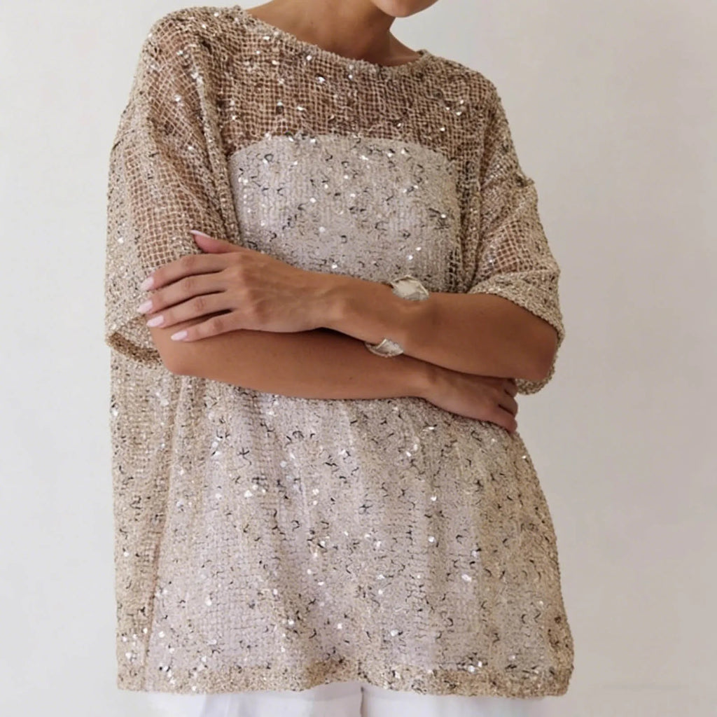 Women's Glitter Top
