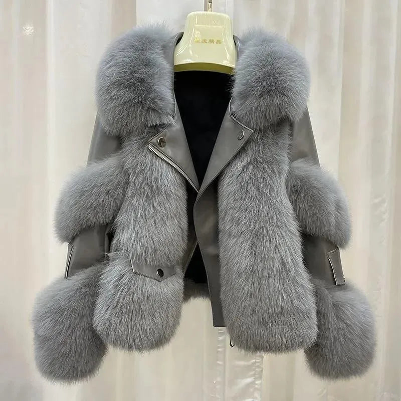 Maribel Faux Fur Jacket