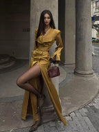 Monique Longline Trench