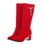 Victoria Knee-High Boots