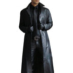 Dawson Leather Trench