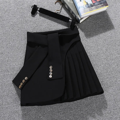 Elegant Asymmetrical Skirt