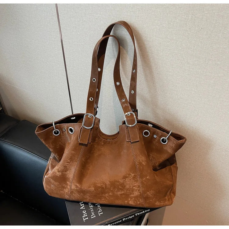 Elowen Suede Tote Bag