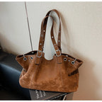 Elowen Suede Tote Bag