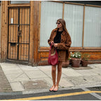 Antonia Brown Loose Jacket