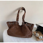 Elowen Suede Tote Bag