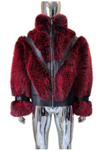 Bramwell Luxe Fur Jacket