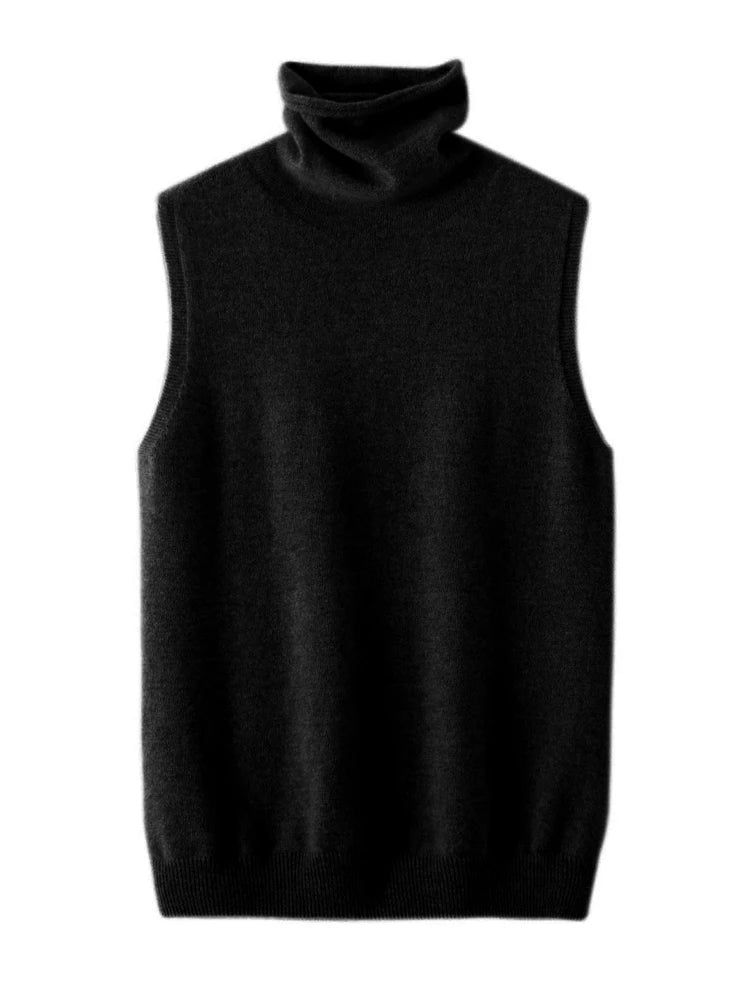Celine Merino Knit Vest