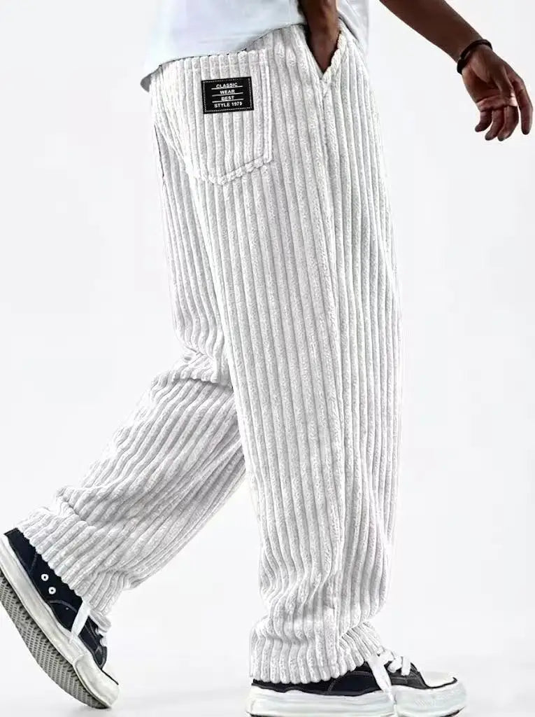 Grayson Corduroy Drawstring Pants