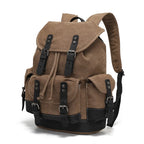 Everest Waxed Canvas Backpack